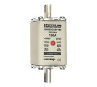 mersen Mersen Fusible NH SF Gr.00 gG 160A/500V KM NH00GG50V160 Quantité:1