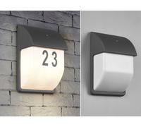 MERSEY anthracite Trio lampe murale à détecteur 212160242