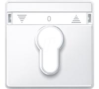 MERTEN 348219 - Plaque centrale pour inserts pour bouton-poussoir pour volets ro