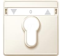 MERTEN 348244 - Plaque centrale pour inserts pour bouton-poussoir pour volets ro