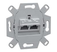 Merten 465706 UAE-Einsatz 8/8 Kat 6, Blanc