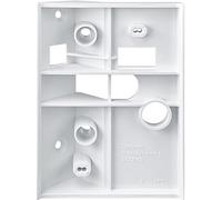Merten 565291 Argus Angle de montage Blanc polaire
