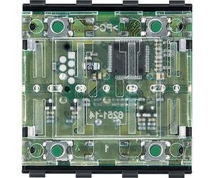 Merten 625299 Module bouton-poussoir KNX double, système M (625299)