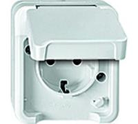 Merten Merten Prise SCHUKO polar blanc MEG2300-8019 Quantité:1