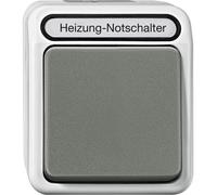 MERTEN Arrêt d'urgence chauffage 2p MEG3449-8029 avec lampe témoin gris clair AQUASTAR MEG34 MEG3449-8029 (MEG3449-8029)