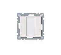 Merten Bouton-poussoir 1f. plus pws 627519