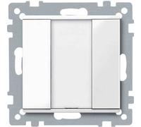 Merten Bouton-poussoir 1f. plus pws/gl 617119