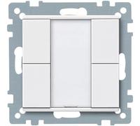Merten Bouton-poussoir 2f. plus pws 627619