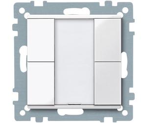 Merten Bouton-poussoir 2f. plus pws/gl 617219