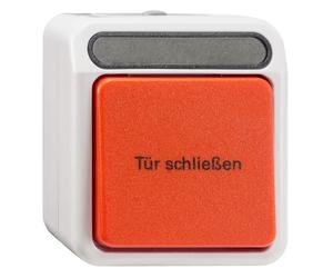 Merten Bouton-poussoir de déclenchement AP AQS MEG3167-8029