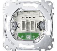 Merten Commutateur à bouton-poussoir monocarte MEG3760-0000