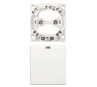 Merten complet Boîte sortie de câbles pour plaque électrique blanc 520944 1 pc(s)