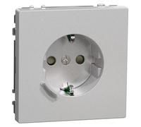 Merten Connected Prise de courant CEBEC Acier inoxydable MEG2380-6036 (MEG2380-6036)