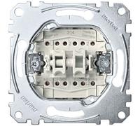 Merten Interrupteur/bouton-poussoir, Bouton + interrupteur, Gris
