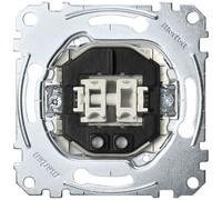 Merten Interrupteur de contrôle en série, Bouton + interrupteur, Gris