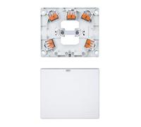 Merten MEG1010-9019 Boîtier de raccordement pour cuisine 1 pc(s)
