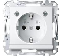 Merten MEG2304-0419 Prise CEE 7/3 Blanc (MEG2304-0419)