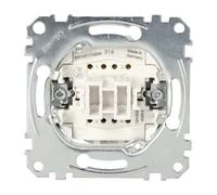 Merten - MEG3117-0000 - Interrupteur permutateur unipolaire - Commande simple - 250 V (Import Allemagne)