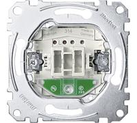 Merten MEG3136-0000 Insert d'interrupteur arrêt/changement avec lumière d'orientation, unipolaire, 10AX, AC250V Bornes à fiches