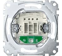 Merten Merten Bouton-poussoir 1S lumière orientable 10A MEG3160-0000 Quantité:1