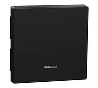 Merten MEG3320-0403 Pure Decor, M-Smart M-Plan, M-Elegance Bascule, Noir Mat