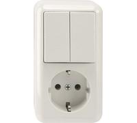MERTEN MEG3498-8719 Combinaison unipolaire, blanc polaire