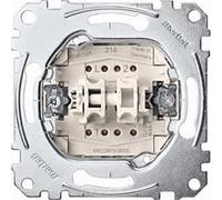 Merten MEG3615-0000 Module interrupteur série | 16 A - AC 250 V - Bornes enfichables | Fabriqué en Allemagne
