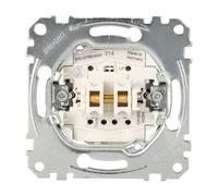 Merten MEG3755-0000 Bouton-poussoir pour volet roulant unipolaire avec bornes à fiche 10 A AC 250 V