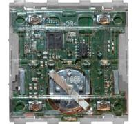 Merten MEG5001-0300 Bouton-poussoir radio Connected simple/double Système M (MEG5001-0300)