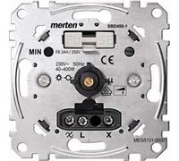 Merten - MEG5131-0000 - Insert de variateur à pression - Charge ohmique 40-400 W (Import Allemagne)