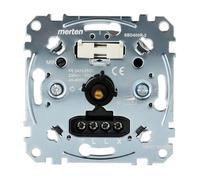Merten MEG5132 Variateur d'intensité rotatif pour charge ohmique avec pressostat 40-400 W