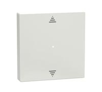 Merten MEG5215-0319 System M Interrupteur à bascule pour module de bouton-poussoir 1 voie (flèches marche/arrêt) Blanc polaire brillant