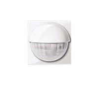 Merten MEG5710-0319 ARGUS 180 Module de capteur encastré, blanc polaire brillant, Système M
