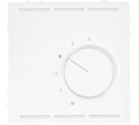Merten MEG5762-6035 Régulateur de température ambiante 230V avec contact inverseur et plaque centrale D-Life lotosweiß
