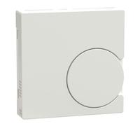 Merten MEG5779-0325 Module de régulation de la température ambiante Connected, blanc actif brillant, Système M, ZB