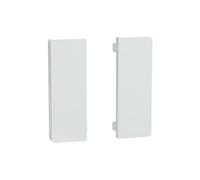 Merten MEG6192-6035 Tastsensor Flex, KNX, Merten System Design, 2fach, Wippen, Lotoswei