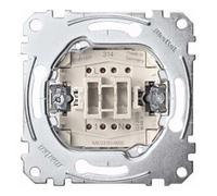 Merten Merten Bouton-poussoir encastré 1Ö 1 pôle 10A MEG3151-0000 Quantité:1