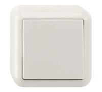 Merten Merten Bouton-poussoir fermant 1 pôle blanc polaire AP MEG3150-8719 Quantité:1