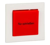 Merten Merten Bouton-poussoir MEG3167-2119 blanc polaire pour système de verrouillage M-Plan Quantité:1
