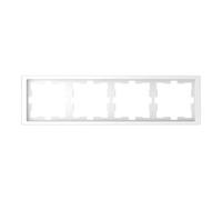 Merten Merten Cadre 4f.lotosws D-Life MEG4040-6535 Quantité:1