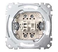 Merten Bouton-poussoir double MEG3055-0000 2 voies