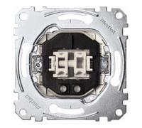 Merten Merten Interrupteur de contrôle série 1 pôle 10AX 250V AC MEG3105-0000 Quantité:1