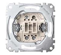 Merten Merten Interrupteur va-et-vient 1 pôle 16AX 250VAC MEG3516-0000 Quantité:1