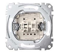 Bouton-poussoir pour volet roulant Merten Insert MEG3755-0000