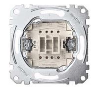 Merten Merten Module bouton-poussoir 1W 1S 1 pôle 10A 250V MEG3150-0000 Quantité:1