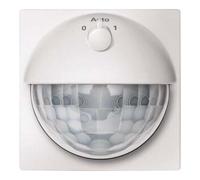 Merten MEG5711-0419 ARGUS 180 Module de capteur encastré avec interrupteur, blanc polaire, système M