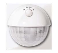 Merten Module capteur encastré Argus MEG5711-0319 Syst.M avec interrupteur Blanc brillant