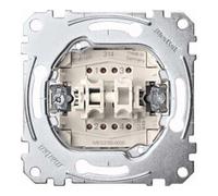 MERTEN Doppeltaster-Einsatz MEG3155-0000 10A AC 250V MEG3155-0000 MEG3155-0000 (MEG3155-0000)