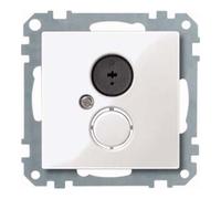 Merten Merten Module prise pws/gl pour haut-parleur 296919 Quantité:1