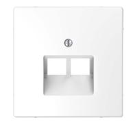 Merten Merten Plaque centrale 2f. lotosws pour utilisation UAE MEG4522-6035 Quantité:1